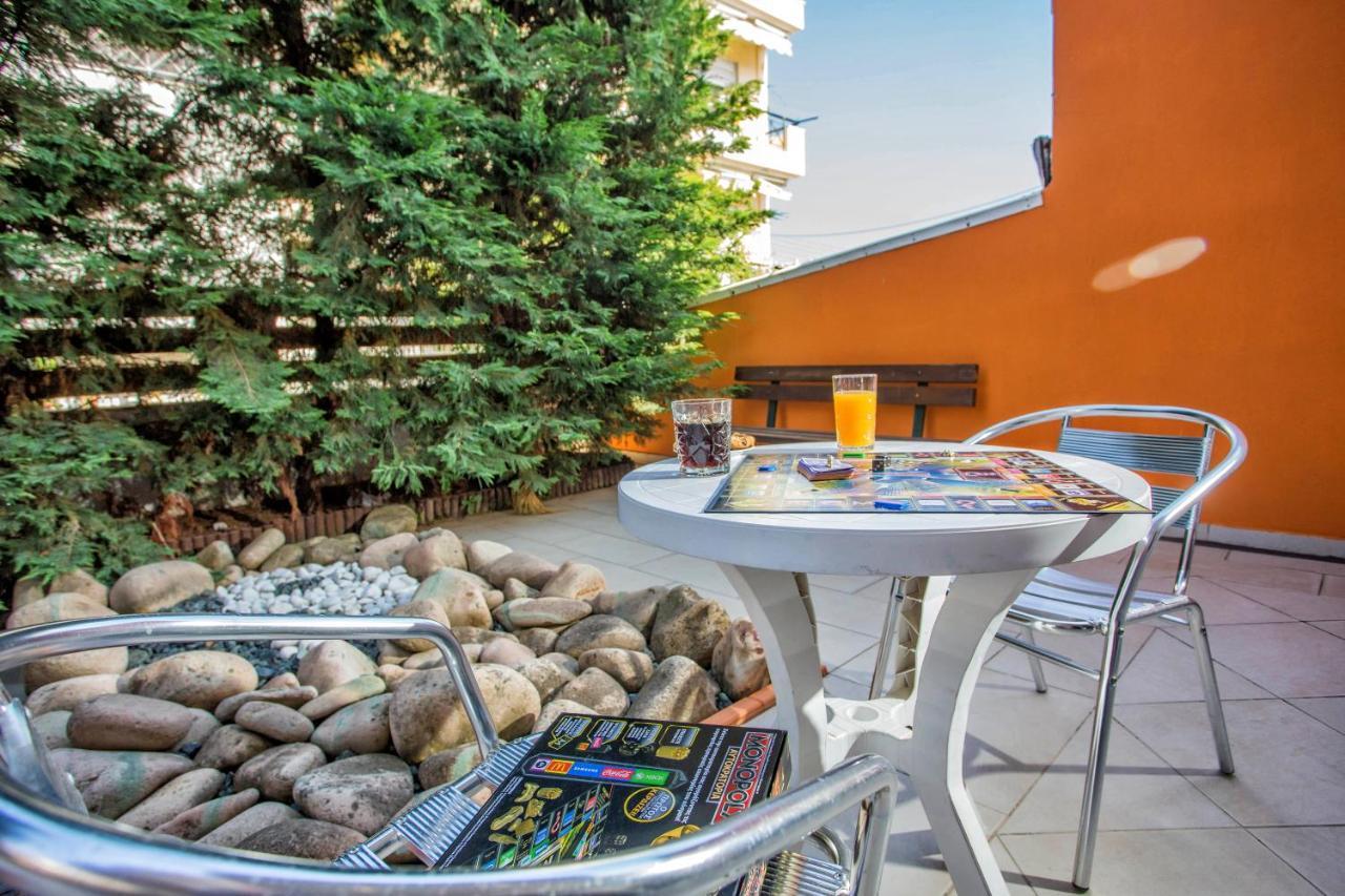 Ilida Apartments Néa Péramos Extérieur photo